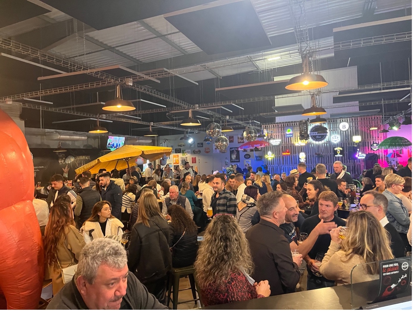 ÉVÈNEMENT AU BAR À BIÈRE LA CERVOISERIE