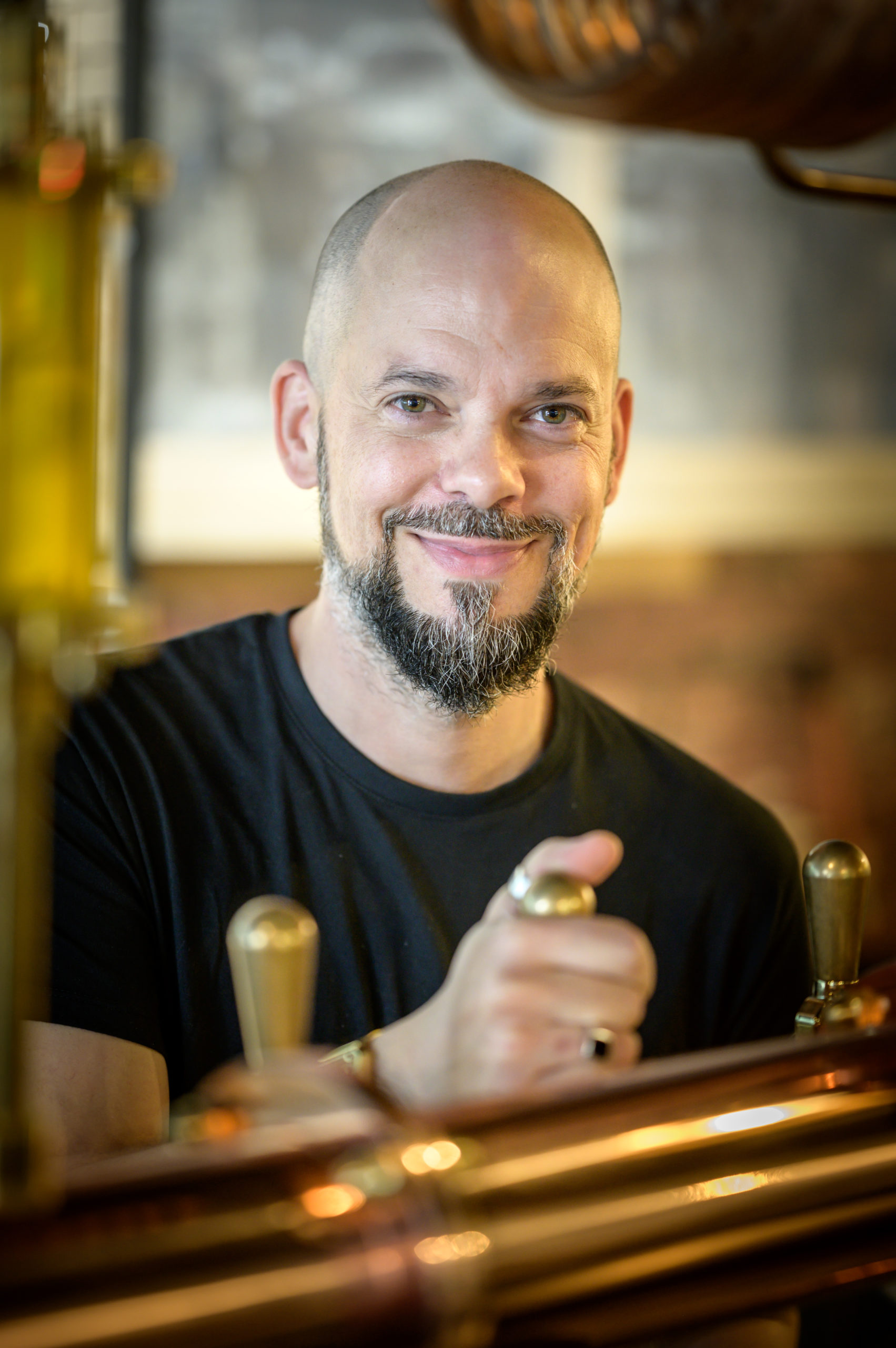 AMAURY, GÉRANT DE LA CAVE ET BAR À BIÈRE LA CERVOISERIE LA FLOTTE