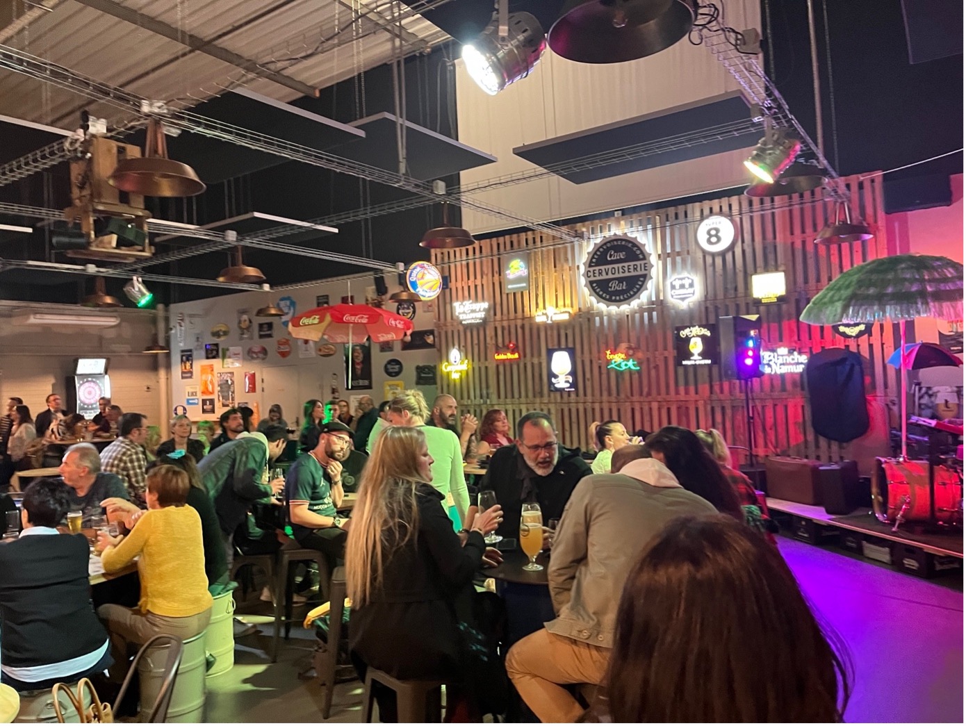 ÉVÉNEMENT AU BAR À BIÈRE LA CERVOISERIE