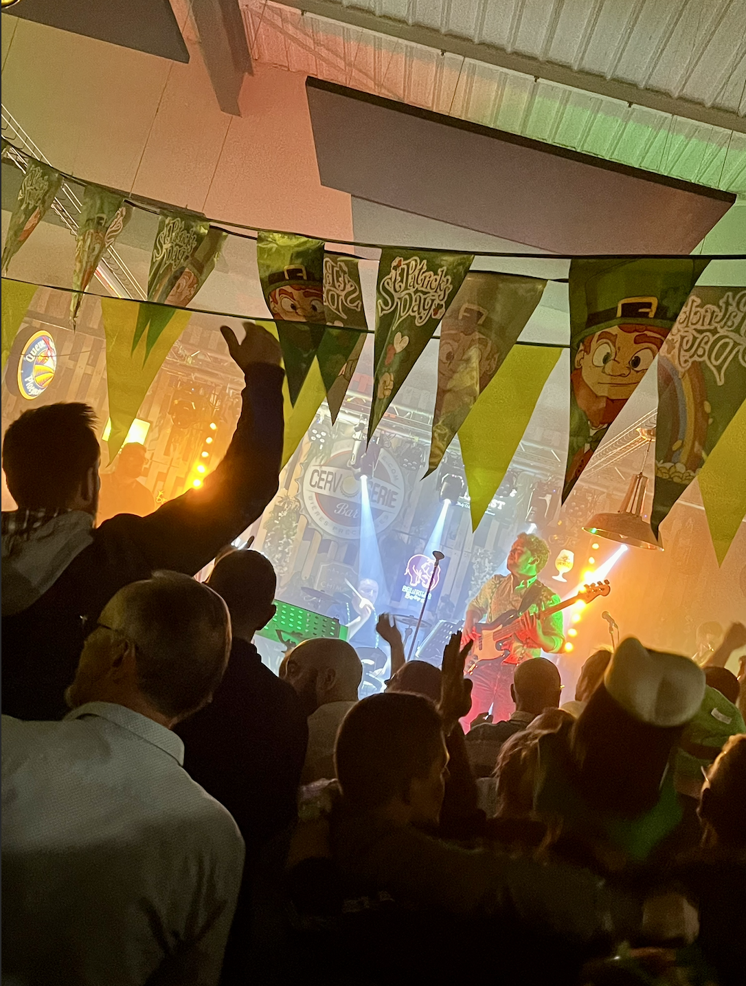 SOIRÉE ST-PATRICK À LA CERVOISERIE DIJON