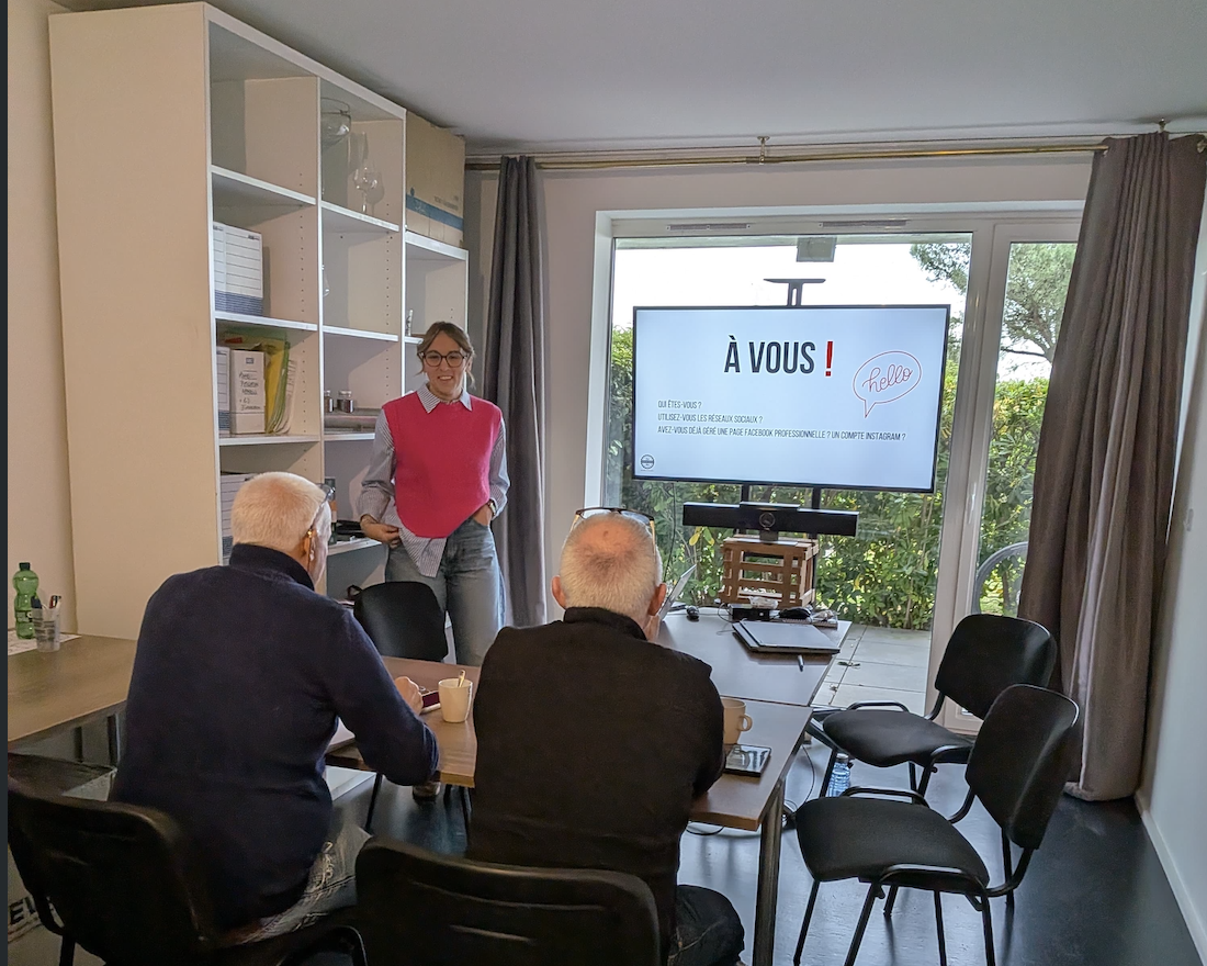 Franchisés en formation La Cervoiserie