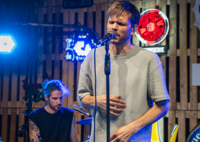 CONCERT LORS DE LA SOIRÉE D'INAUGURATION DE LA CAVE ET BAR À BIÈRE LA CERVOISERIE CHÂTELLERAULT