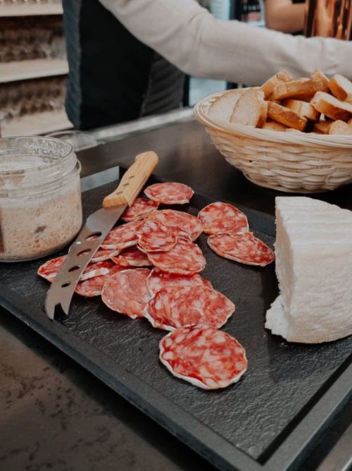 PLANCHE APÉRO LA CERVOISERIE TOURS