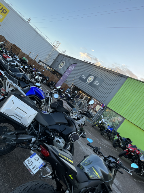 RASSEMBLEMENT MOTO À LA CERVOISERIE DIJON