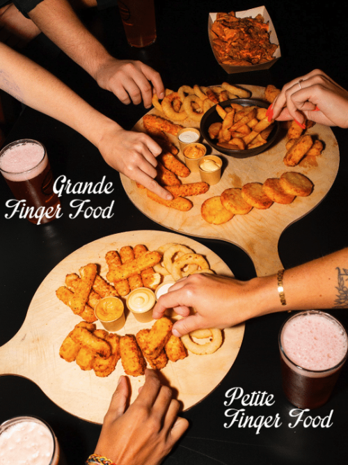 PLANCHES APÉRO DISPONIBLES AU BAR À BIÈRE LA CERVOISERIE COGNAC