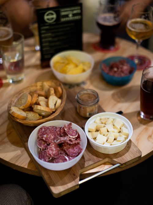 PLANCHE APÉRO BAR À BIÈRE LA CERVOISERIE ROCHEFORT