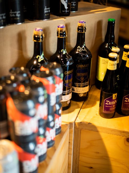 LA CAVE À BIÈRE LA CERVOISERIE ROCHEFORT