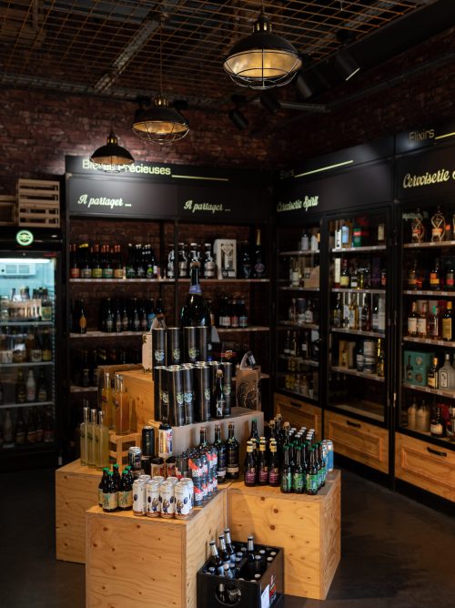 CAVE À BIÈRE LA CERVOISERIE ROCHEFORT