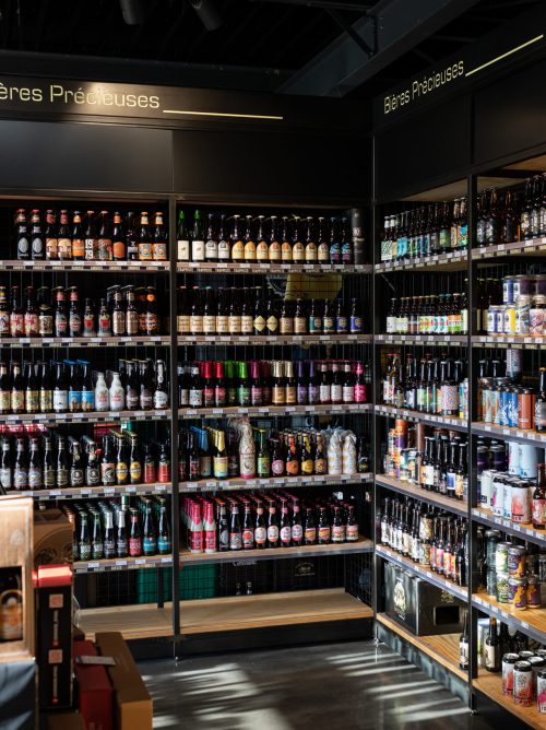 CAVE À BIÈRE DE LA CERVOISERIE ROCHEFORT