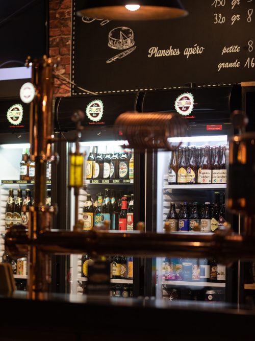 BIÈRES DISPONIBLES AU BAR LA CERVOISERIE ROCHEFORT