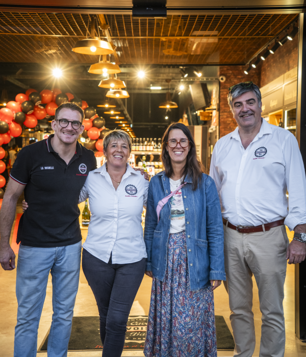 Photo de l'équipe du réseau de cave et bar à bière La Cervoiserie