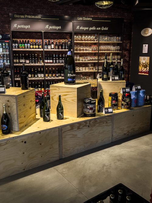 CAVE À BIÈRE DE LA CERVOISERIE BRON
