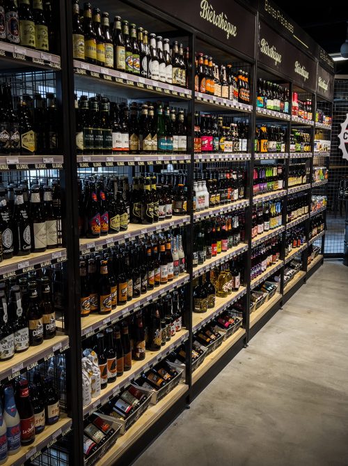 CAVE À BIÈRE DE LA CERVOISERIE BRON