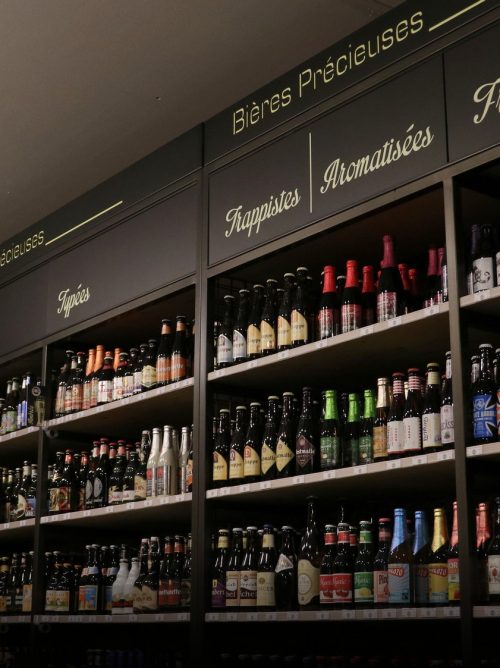 CAVE À BIÈRE DE LA CERVOISERIE DE ST-BRIEUC