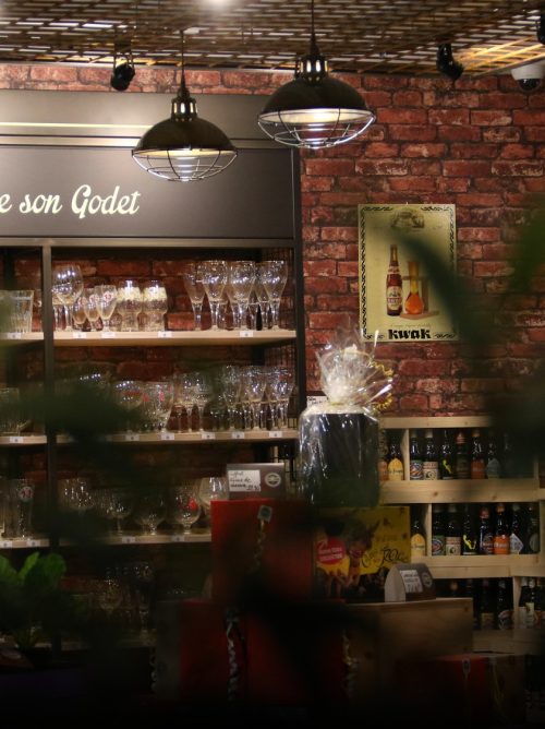 CAVE À BIÈRE DE LA CERVOISERIE DE ST-BRIEUC