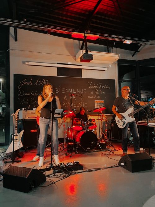 CONCERT À LA CERVOISERIE DE TOURS