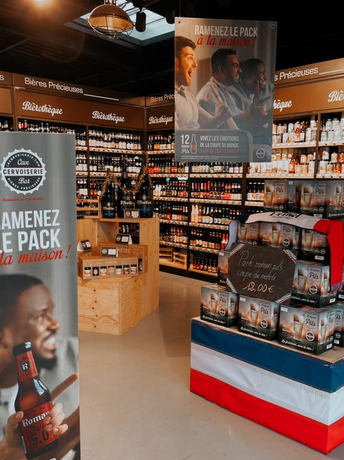 CAVE À BIÈRE LA CERVOISERIE TOURS
