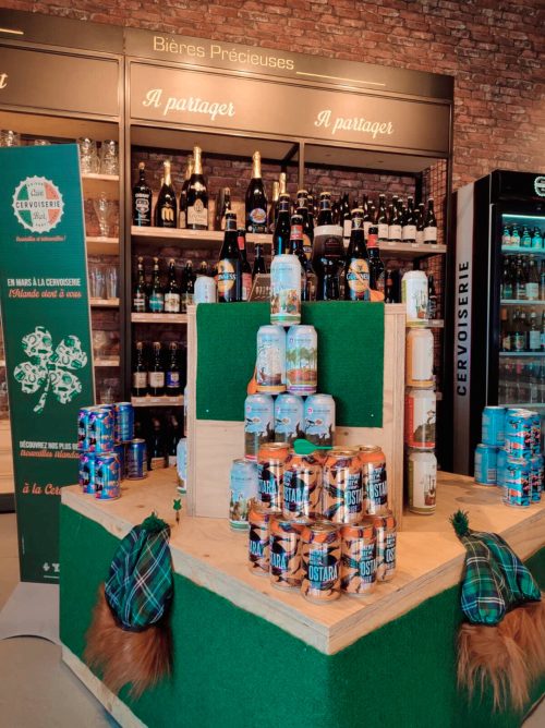 LA CERVOISERIE DE TOURS AUX COULEURS DE LA ST-PATRICK