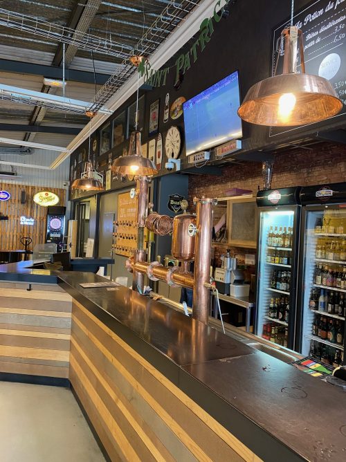 BAR À BIÈRE DE LA CERVOISERIE DE LA ROCHELLE, PUILBOREAU