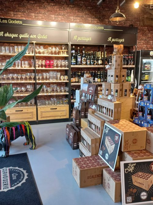 CAVE À BIÈRE LA CERVOISERIE LA-ROCHE-SUR-YON