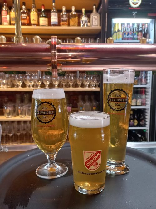 BIÈRE DISPONIBLES À LA PRESSION AU BAR À BIÈRE LA CERVOISERIE LA-ROCHE-SUR-YON