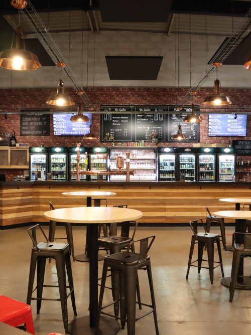 SALLE DU BAR À BIÈRE LA CERVOISERIE DIJON