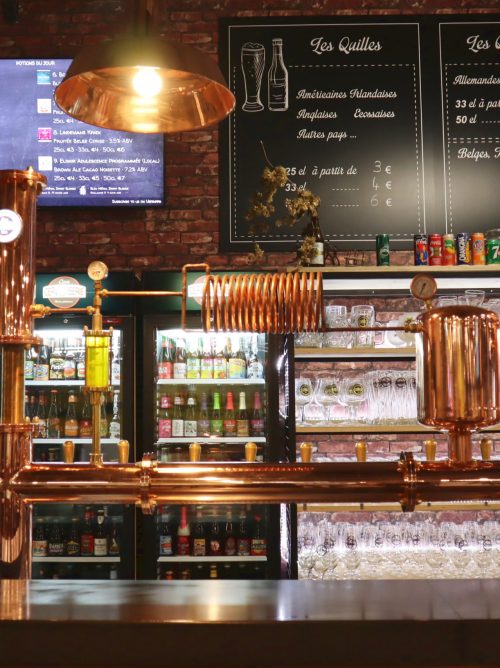 BAR À BIÈRE LA CERVOISERIE DIJON
