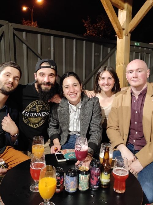 ÉQUIPE DU BAR À BIÈRE LA CERVOISERIE MONT-DE-MARSAN