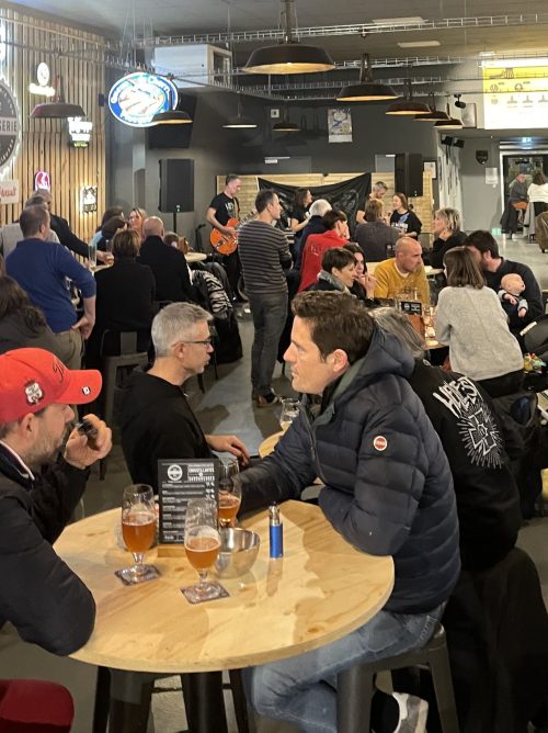 CONCERT AU BAR À BIÈRE LA CERVOISERIE ORVAULT
