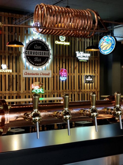 BAR À BIÈRE LA CERVOISERIE ORVAULT