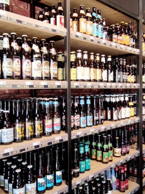 CAVE À BIÈRE LA CERVOISERIE ORVAULT