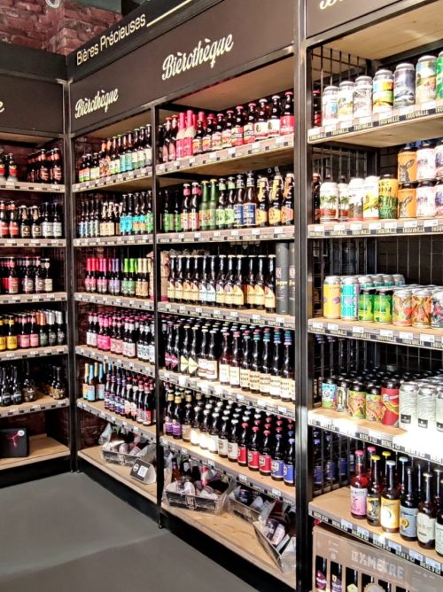 CAVE À BIÈRE LA CERVOISERIE ORVAULT