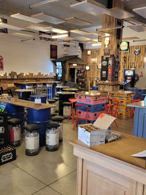 BAR À BIÈRE LA CERVOISERIE POITIERS