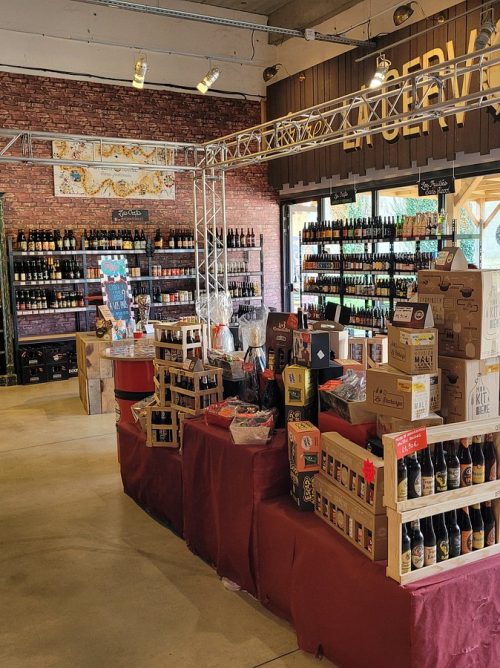 CAVE À BIÈRE DE LA CERVOISERIE POITIERS