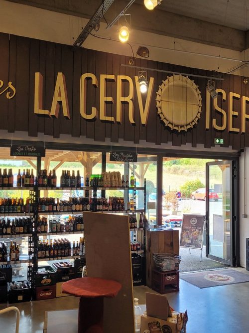 CAVE ET BAR À BIÈRE LA CERVOISERIE DE POITIERS