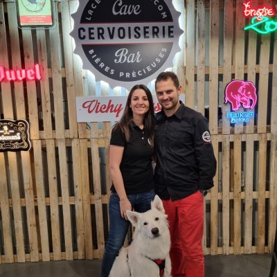 ÉQUIPE DE LA CAVE À BIÈRE LA CERVOISERIE VICHY