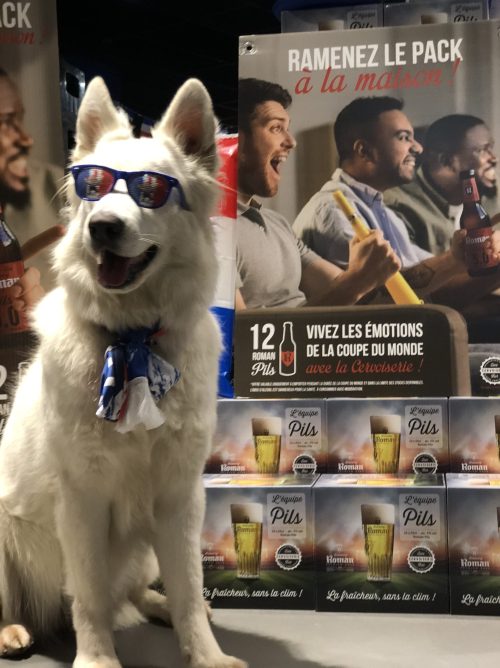 LA MASCOTTE DE LA CAVE À BIÈRE LA CERVOISERIE VICHY