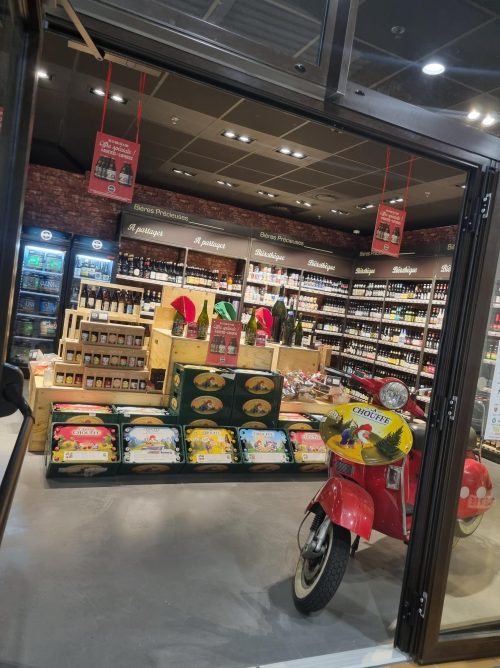 CAVE À BIÈRE DE LA CERVOISERIE VICHY
