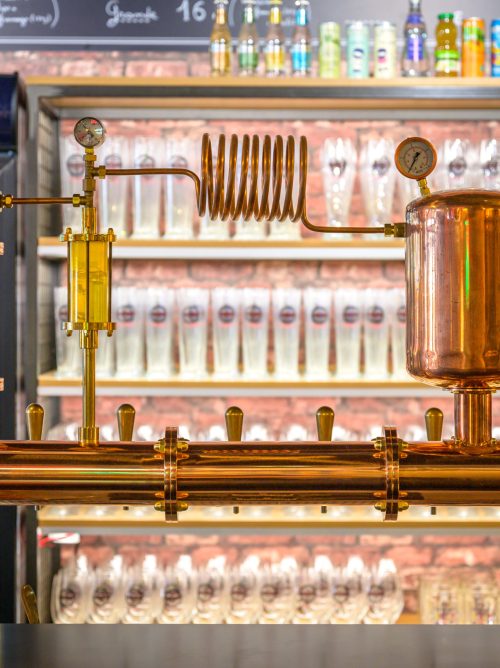 BAR À BIÈRE LA CERVOISERIE LA FLOTTE