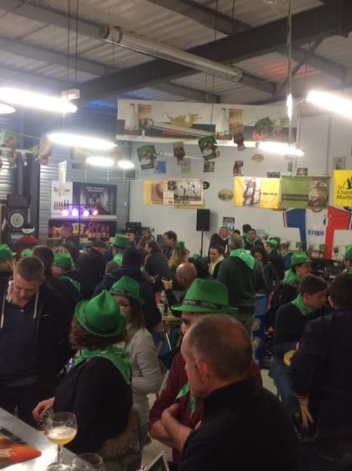 SOIRÉE ST-PATRICK AU BAR À BIÈRE LA CERVOISERIE FERRIÈRES
