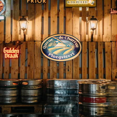 FÛTS DE BIÈRE LA CERVOISERIE