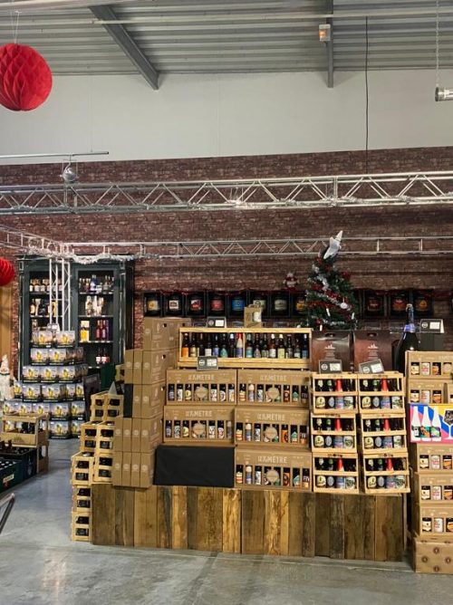 CAVE À BIÈRE LA CERVOISERIE LES HERBIERS