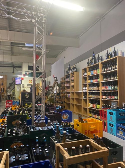 CAVE À BIÈRE LA CERVOISERIE LES HERBIERS