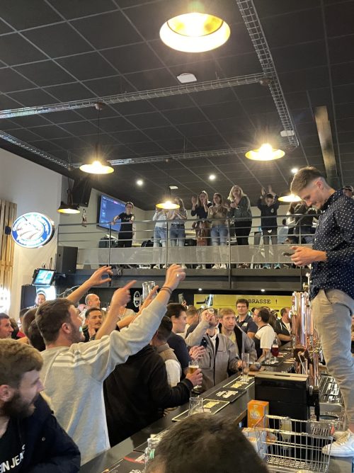 INAUGURATION DE LA CAVE ET BAR À BIÈRE LA CERVOISERIE DINAN