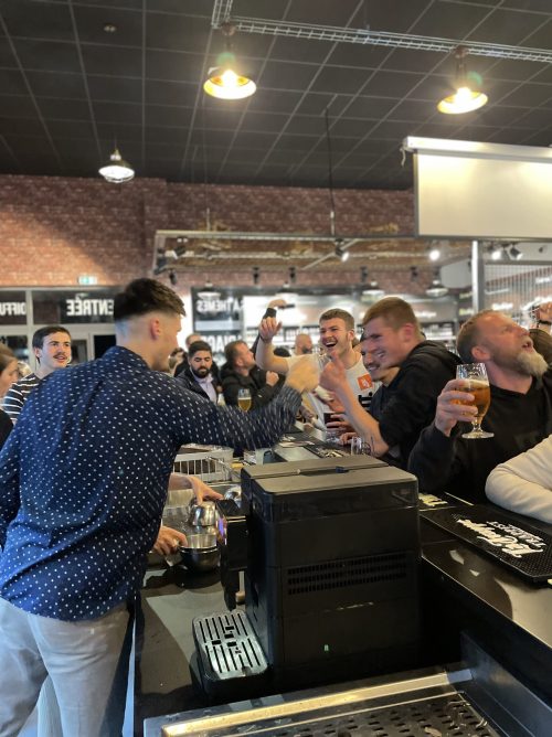 INAUGURATION DE LA CAVE À BIÈRE LA CERVOISERIE DINAN