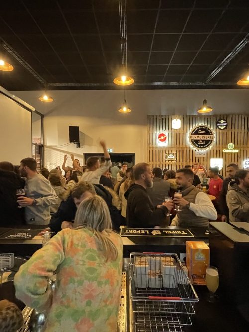 SOIRÉE D'INAUGURATION DE LA CAVE ET BAR À BIÈRE DINAN