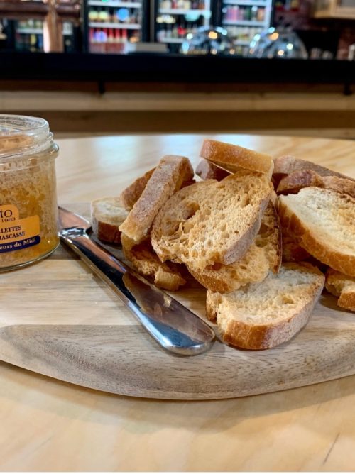 PLANCHE APÉRO AU BAR À BIÈRE LA CERVOISERIE CASTRES