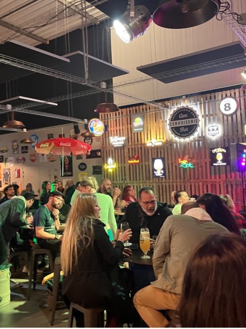 ÉVÉNEMENT AU BAR À BIÈRE LA CERVOISERIE