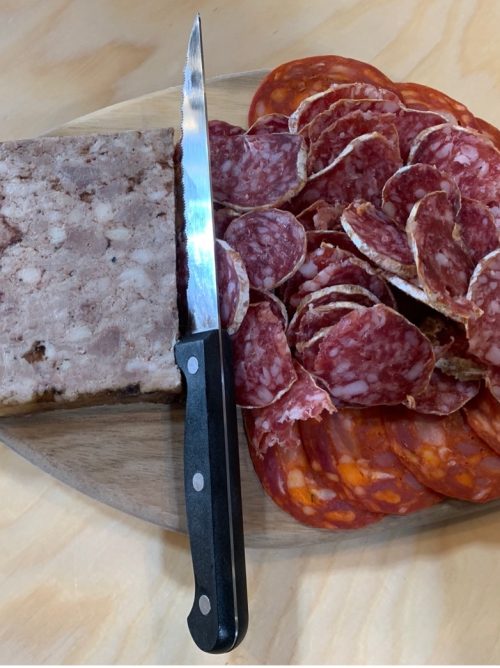 PLANCHE APÉRO BAR À BIÈRE LA CERVOISERIE CASTRES