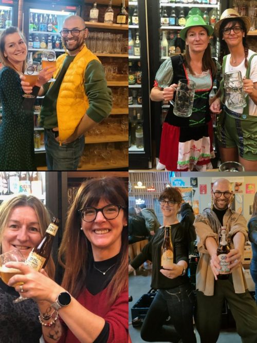 PHOTOS D'ÉQUIPE DU BAR À BIÈRE LA CERVOISERIE CHÂTEAU D'OLONNE